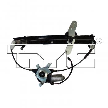 TYC 660231 Power Window Motor and Regulator Assembly product image 2 of 3