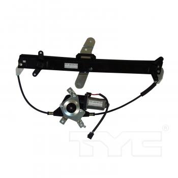 TYC 660232 Power Window Motor and Regulator Assembly product image 1 of 3