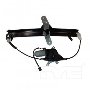 TYC 660232 Power Window Motor and Regulator Assembly product image 2 of 3