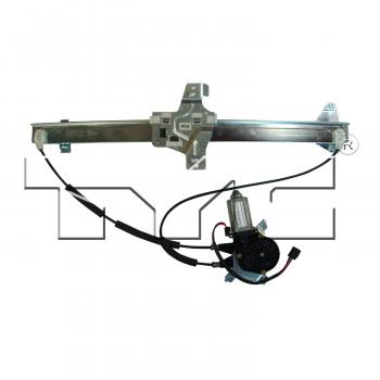 TYC 660234 - Power Window Motor and Regulator Assembly TYC 660234 Power Window Motor and Regulator Assembly product image 2 of 2
