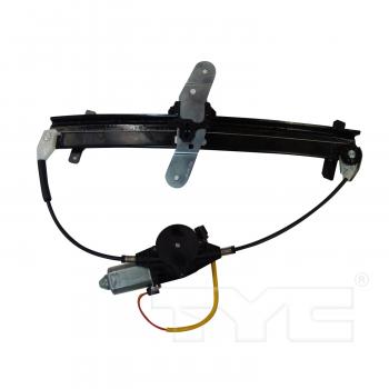 TYC 660235 - Power Window Motor and Regulator Assembly TYC 660235 Power Window Motor and Regulator Assembly product image 2 of 3