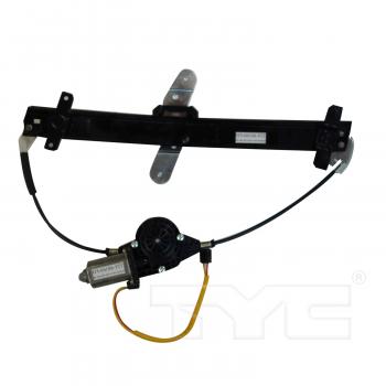 TYC 660236 Power Window Motor and Regulator Assembly product image 1 of 3