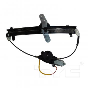 TYC 660236 Power Window Motor and Regulator Assembly product image 2 of 3