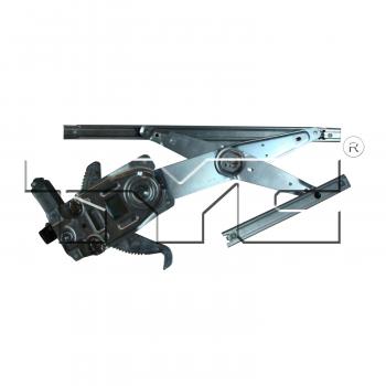 TYC 660237 Power Window Motor and Regulator Assembly product image 2 of 3