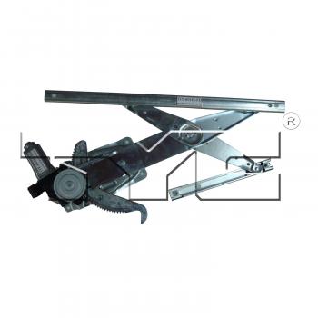 TYC 660238 Power Window Motor and Regulator Assembly product image 1 of 3