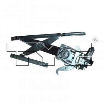 TYC 660238 Power Window Motor and Regulator Assembly product image 2 of 3
