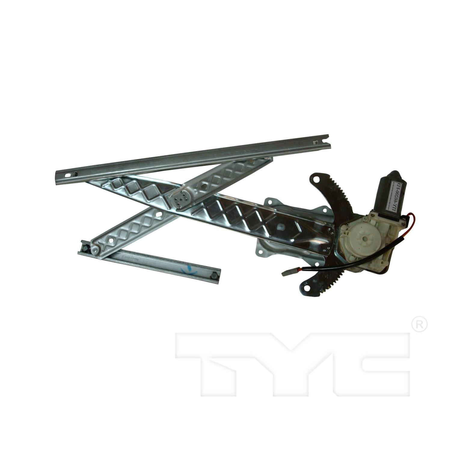 TYC 660242 Power Window Motor and Regulator Assembly product image 1 of 3