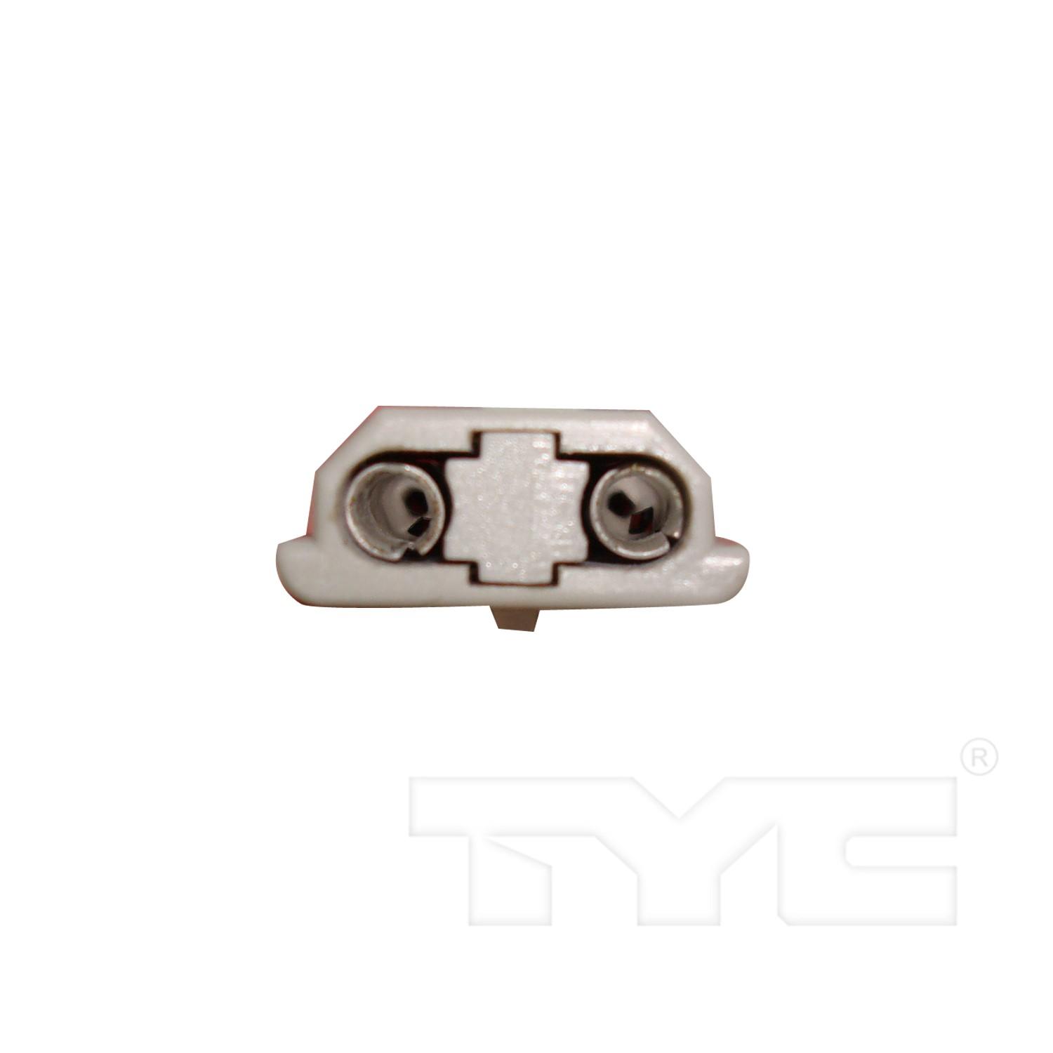 TYC 660242 Power Window Motor and Regulator Assembly product image 3 of 3