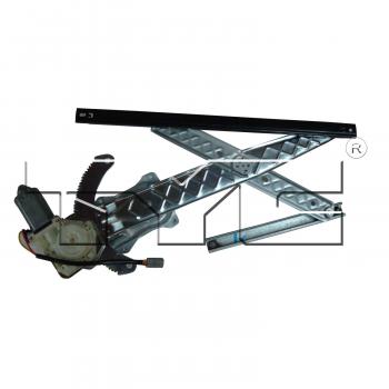 TYC 660243 - Power Window Motor and Regulator Assembly TYC 660243 Power Window Motor and Regulator Assembly product image 2 of 3