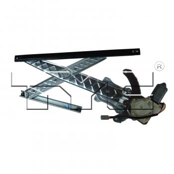 TYC 660244 Power Window Motor and Regulator Assembly product image 2 of 3