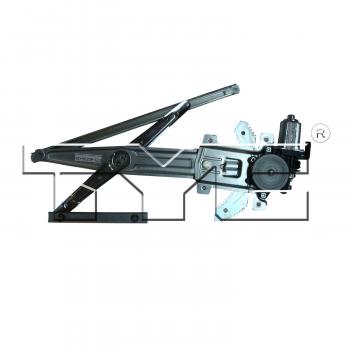 TYC 660245 Power Window Motor and Regulator Assembly product image 1 of 3