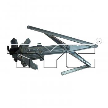 TYC 660245 Power Window Motor and Regulator Assembly product image 2 of 3