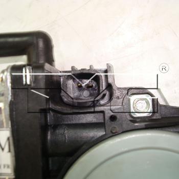 TYC 660245 Power Window Motor and Regulator Assembly product image 3 of 3