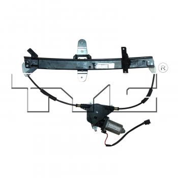 TYC 660247 Power Window Motor and Regulator Assembly product image 1 of 3