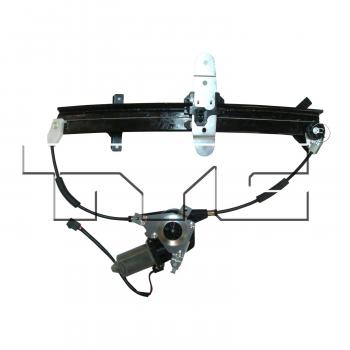 TYC 660247 Power Window Motor and Regulator Assembly product image 2 of 3