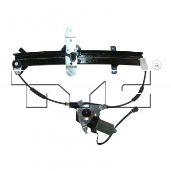 TYC 660248 - Power Window Motor and Regulator Assembly TYC 660248 Power Window Motor and Regulator Assembly product image 2 of 3