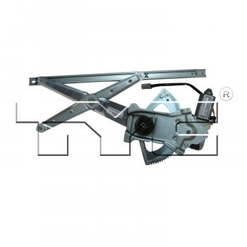 TYC 660249 Power Window Motor and Regulator Assembly product image 1 of 3