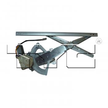 TYC 660249 Power Window Motor and Regulator Assembly product image 2 of 3