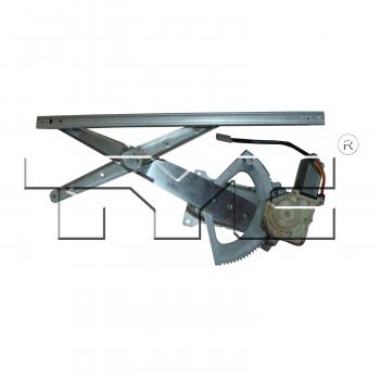 TYC 660250 Power Window Motor and Regulator Assembly product image 2 of 3