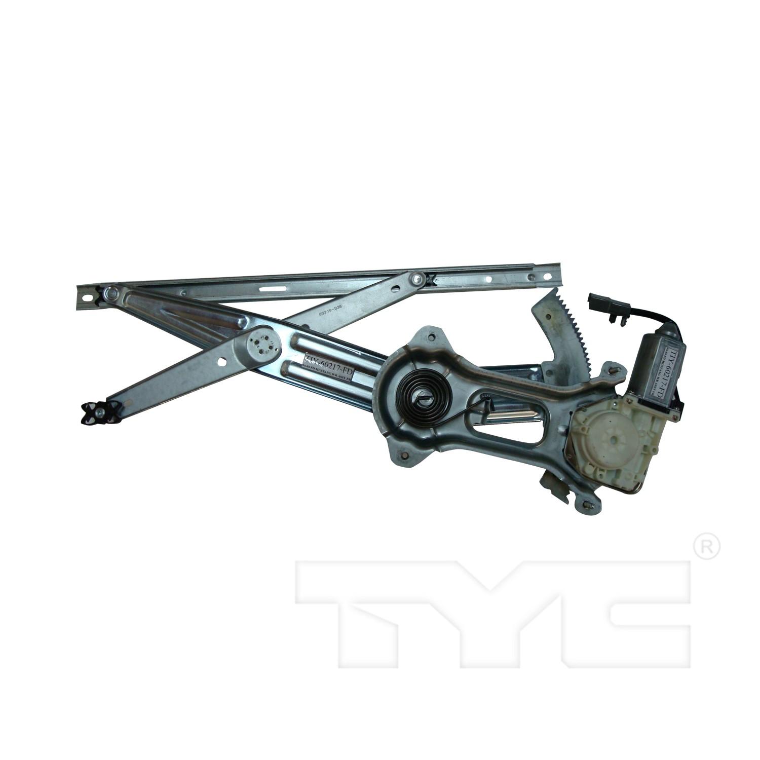 TYC 660251 Power Window Motor and Regulator Assembly product image 1 of 3
