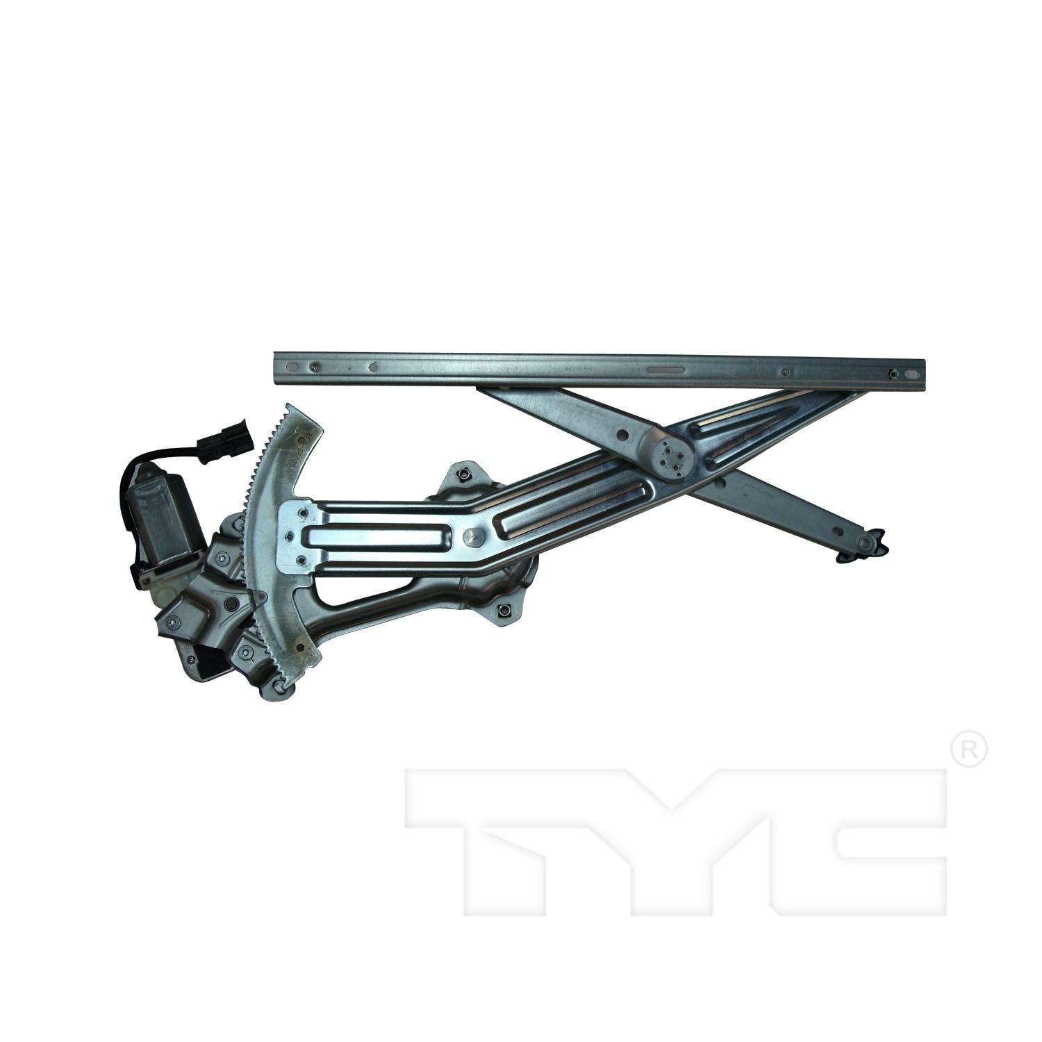TYC 660251 Power Window Motor and Regulator Assembly product image 2 of 3