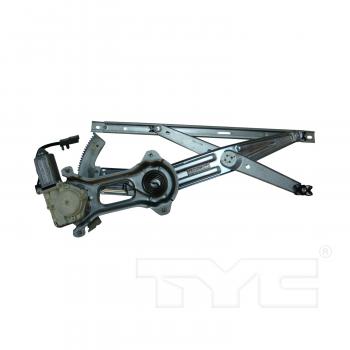 TYC 660252 Power Window Motor and Regulator Assembly product image 1 of 3