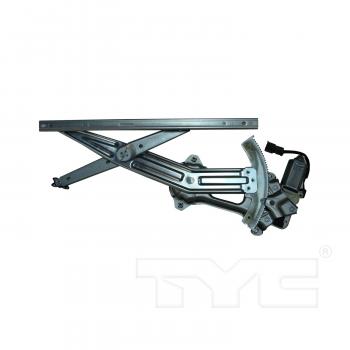TYC 660252 Power Window Motor and Regulator Assembly product image 2 of 3