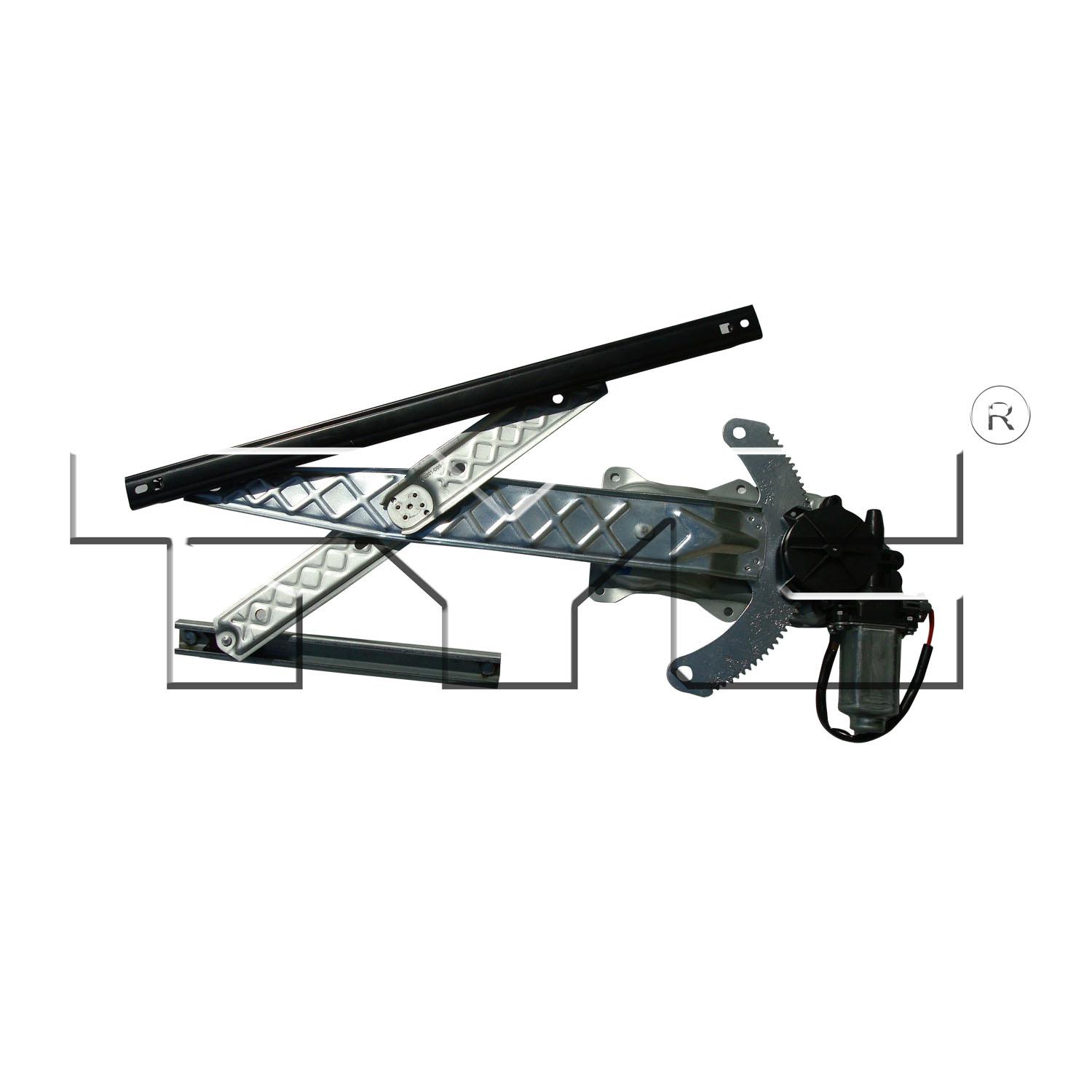 TYC 660255 Power Window Motor and Regulator Assembly product image 2 of 2