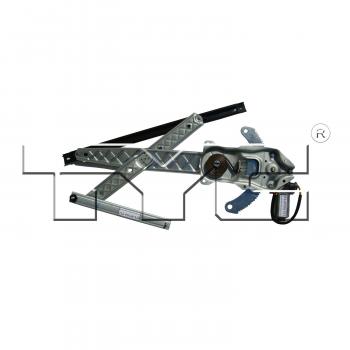 TYC 660256 Power Window Motor and Regulator Assembly product image 1 of 2
