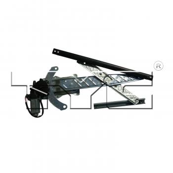 TYC 660256 Power Window Motor and Regulator Assembly product image 2 of 2