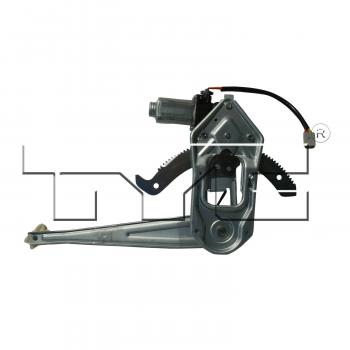 TYC 660257 - Power Window Motor and Regulator Assembly TYC 660257 Power Window Motor and Regulator Assembly product image 2 of 3