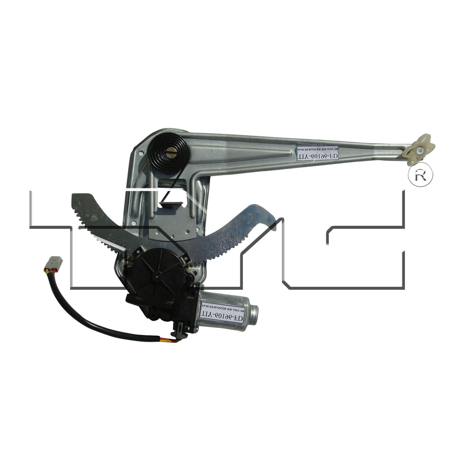 TYC 660258 Power Window Motor and Regulator Assembly product image 1 of 3