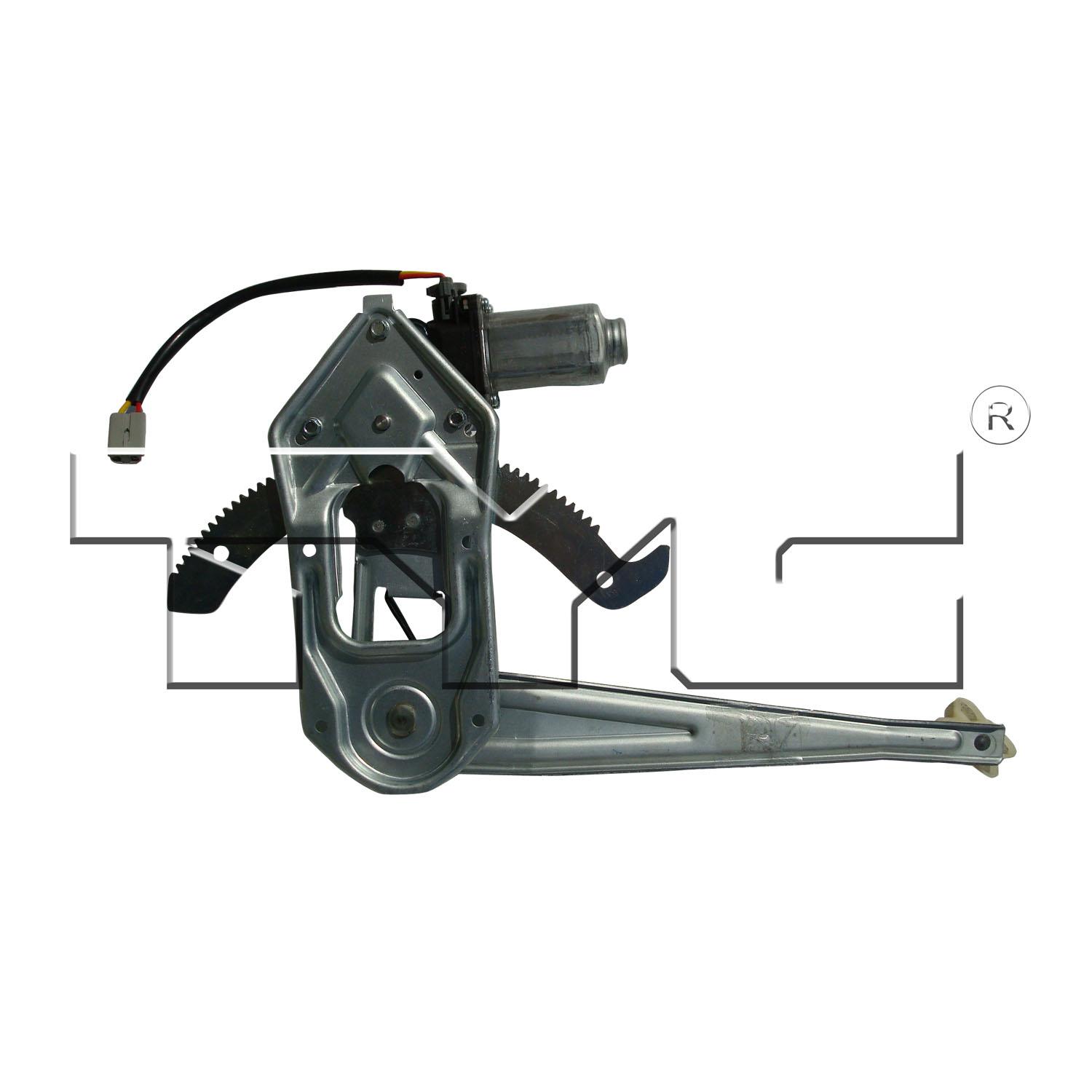 TYC 660258 Power Window Motor and Regulator Assembly product image 2 of 3