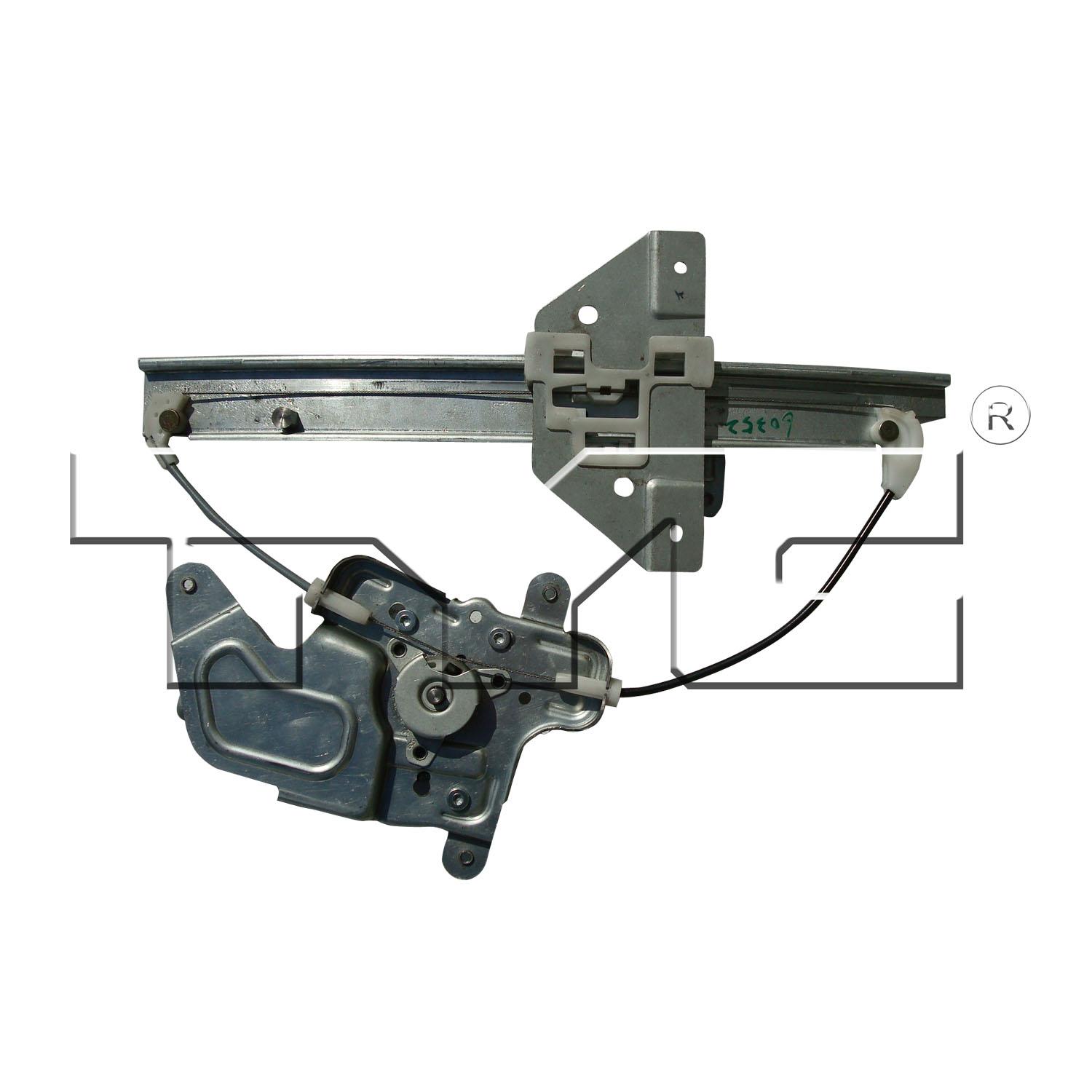 TYC 660259 Power Window Motor and Regulator Assembly product image 2 of 3