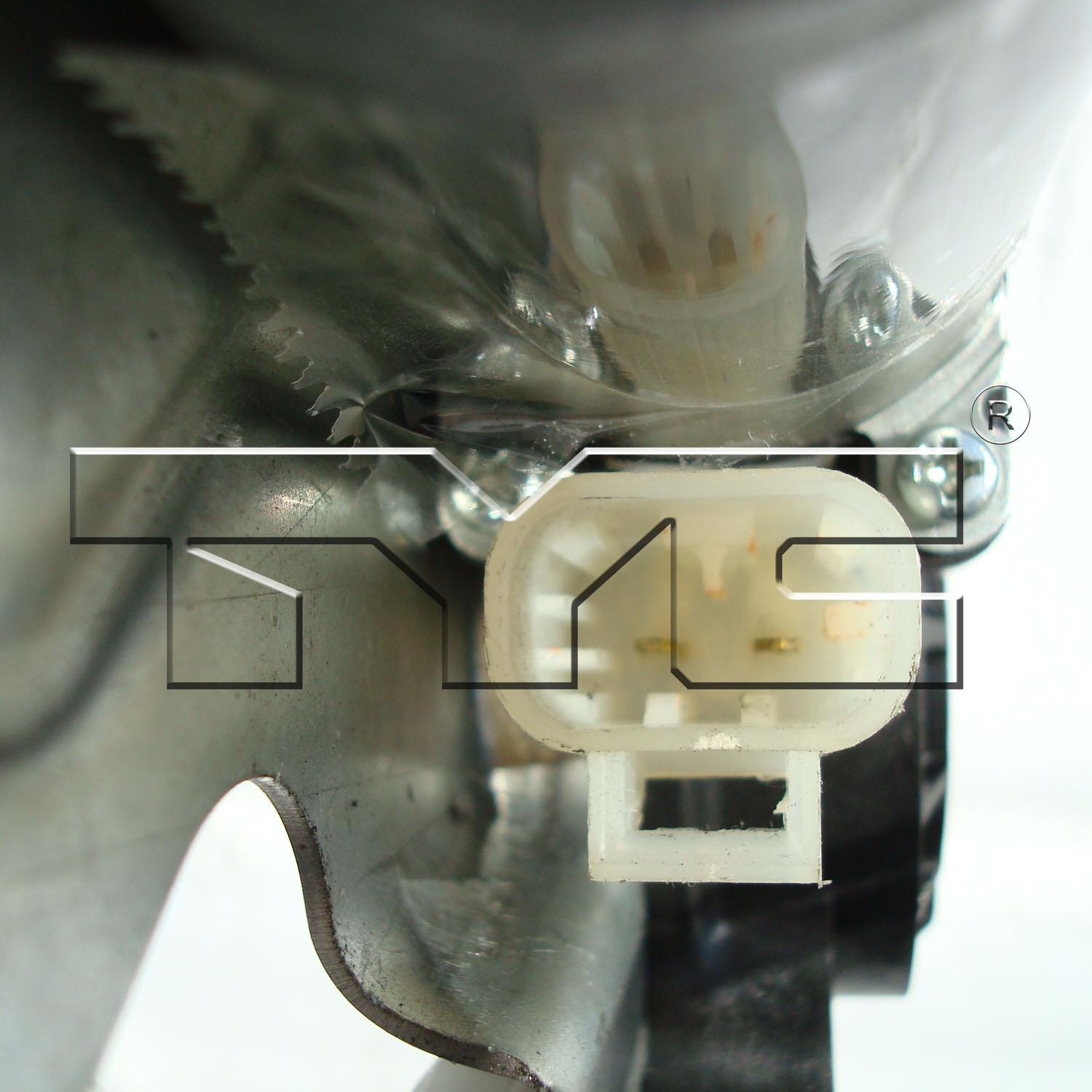 TYC 660259 Power Window Motor and Regulator Assembly product image 3 of 3