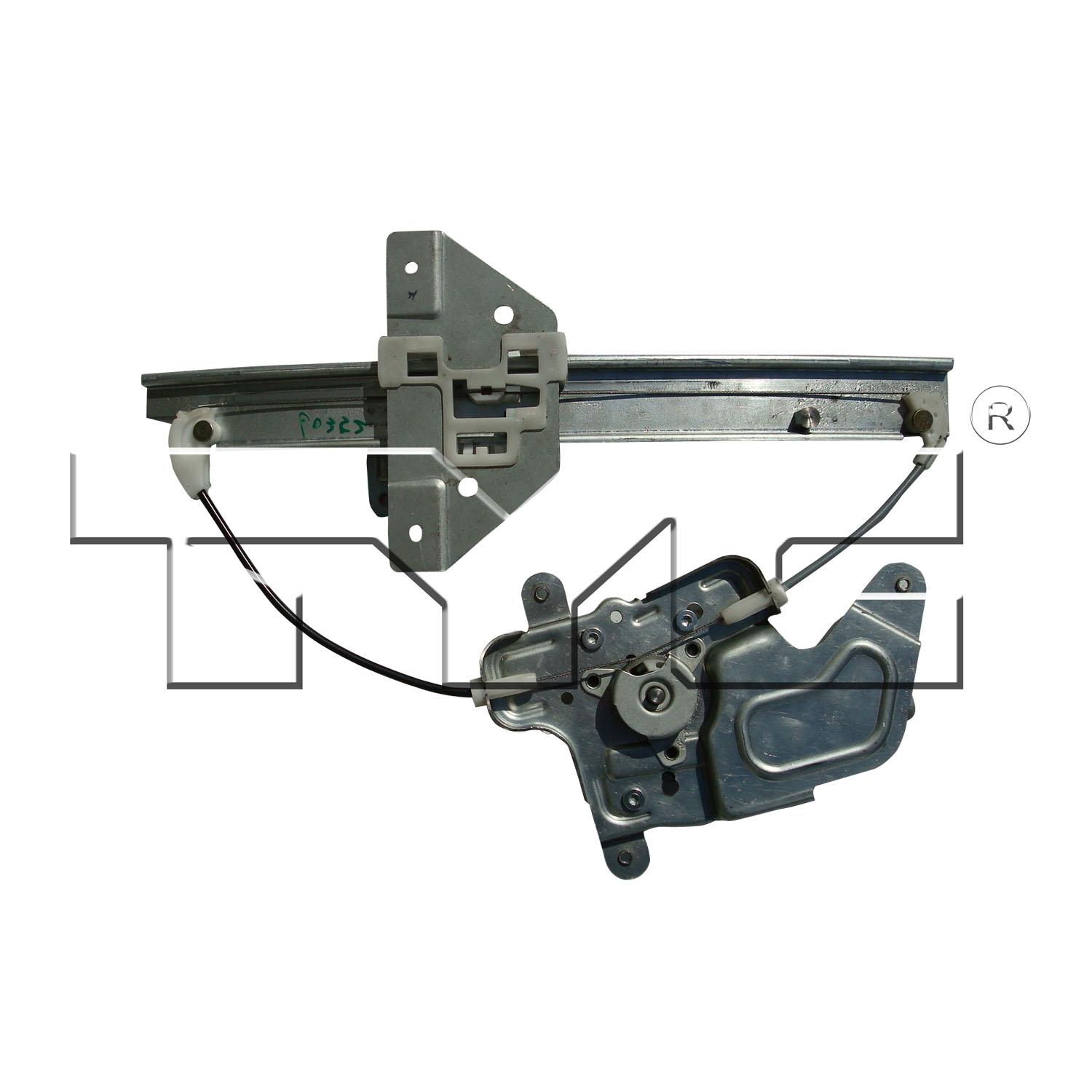 TYC 660260 Power Window Motor and Regulator Assembly product image 2 of 3