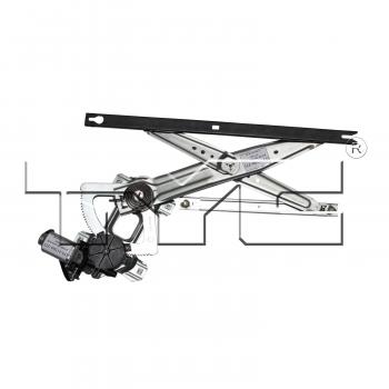 TYC 660261 Power Window Motor and Regulator Assembly product image 1 of 3