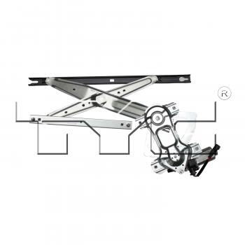 TYC 660261 Power Window Motor and Regulator Assembly product image 2 of 3