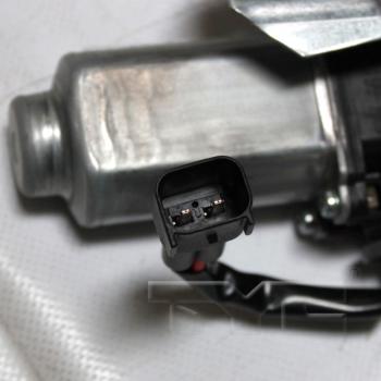 TYC 660262 - Power Window Motor and Regulator Assembly TYC 660262 Power Window Motor and Regulator Assembly product image 3 of 3