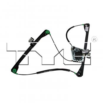TYC 660263 Power Window Motor and Regulator Assembly product image 1 of 3