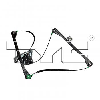 TYC 660263 Power Window Motor and Regulator Assembly product image 2 of 3