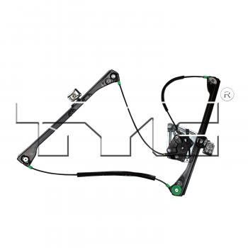 TYC 660264 Power Window Motor and Regulator Assembly product image 2 of 3