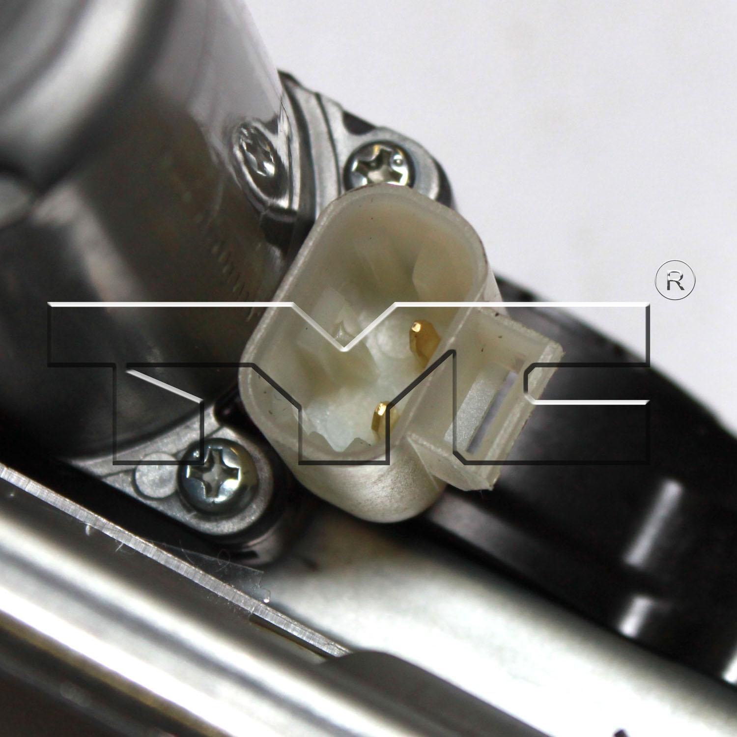 TYC 660265 Power Window Motor and Regulator Assembly product image 3 of 3