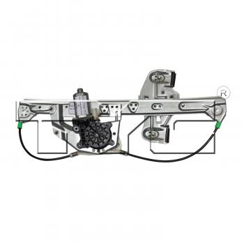 TYC 660266 Power Window Motor and Regulator Assembly product image 1 of 3