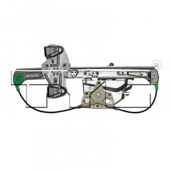 TYC 660266 Power Window Motor and Regulator Assembly product image 2 of 3
