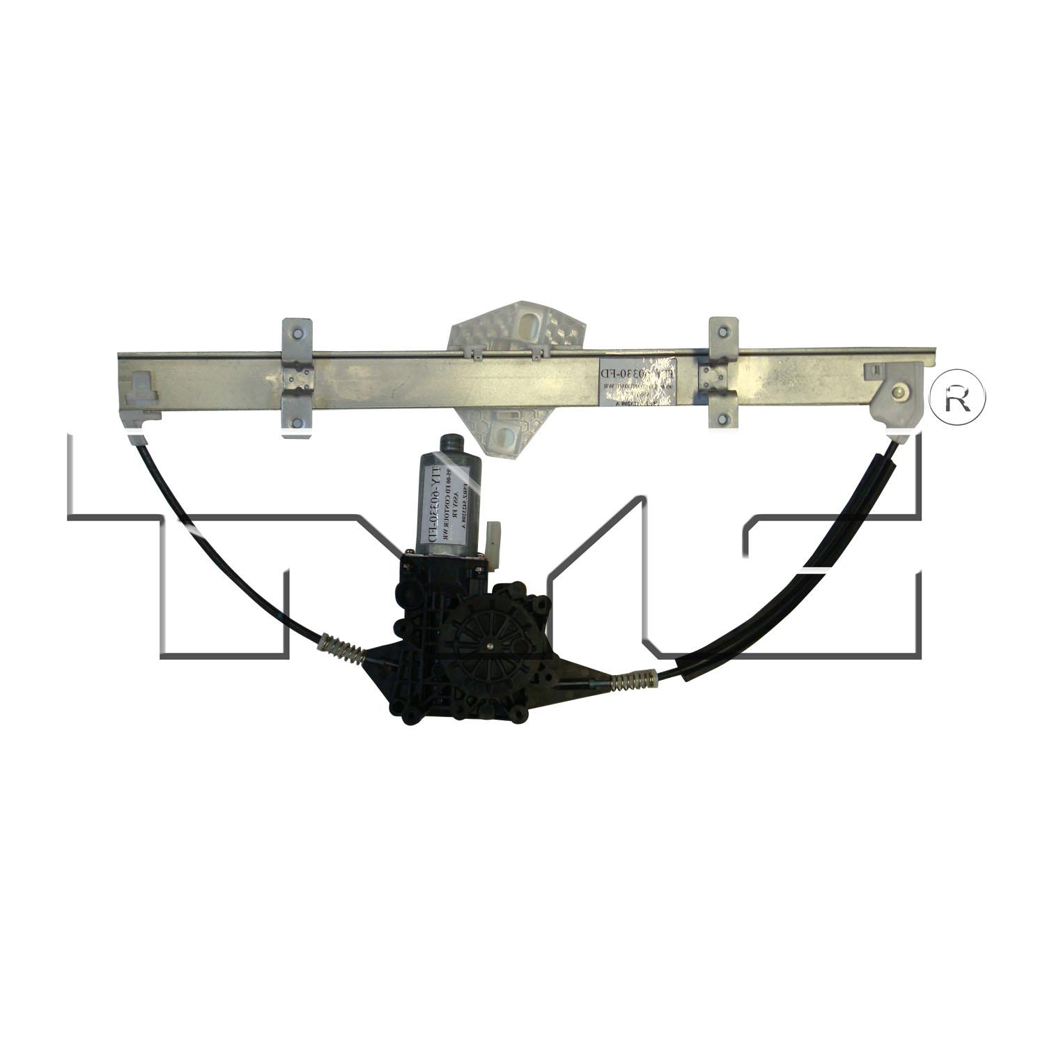 TYC 660268 - Power Window Motor and Regulator Assembly TYC 660268 Power Window Motor and Regulator Assembly product image 1 of 3