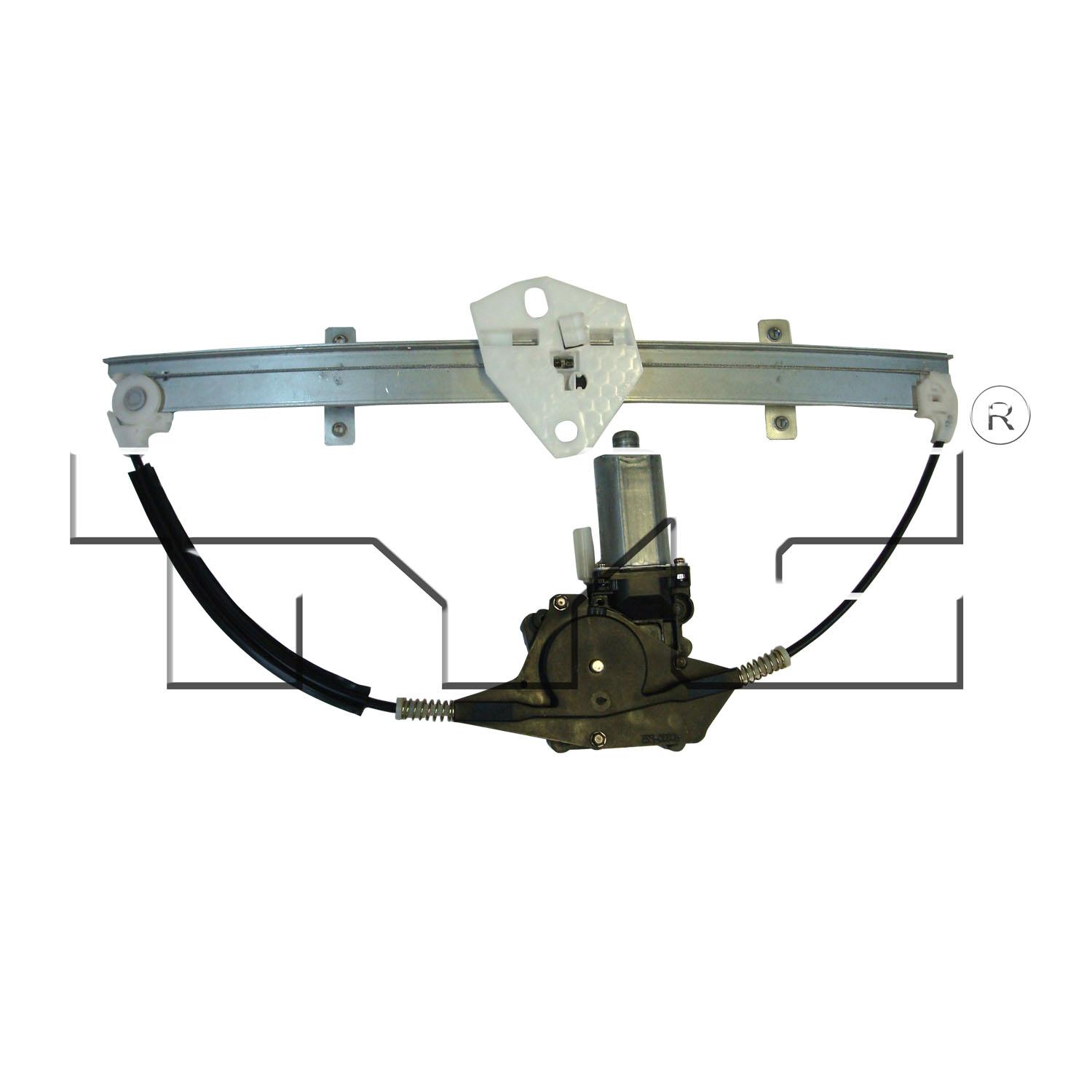 TYC 660268 - Power Window Motor and Regulator Assembly TYC 660268 Power Window Motor and Regulator Assembly product image 2 of 3