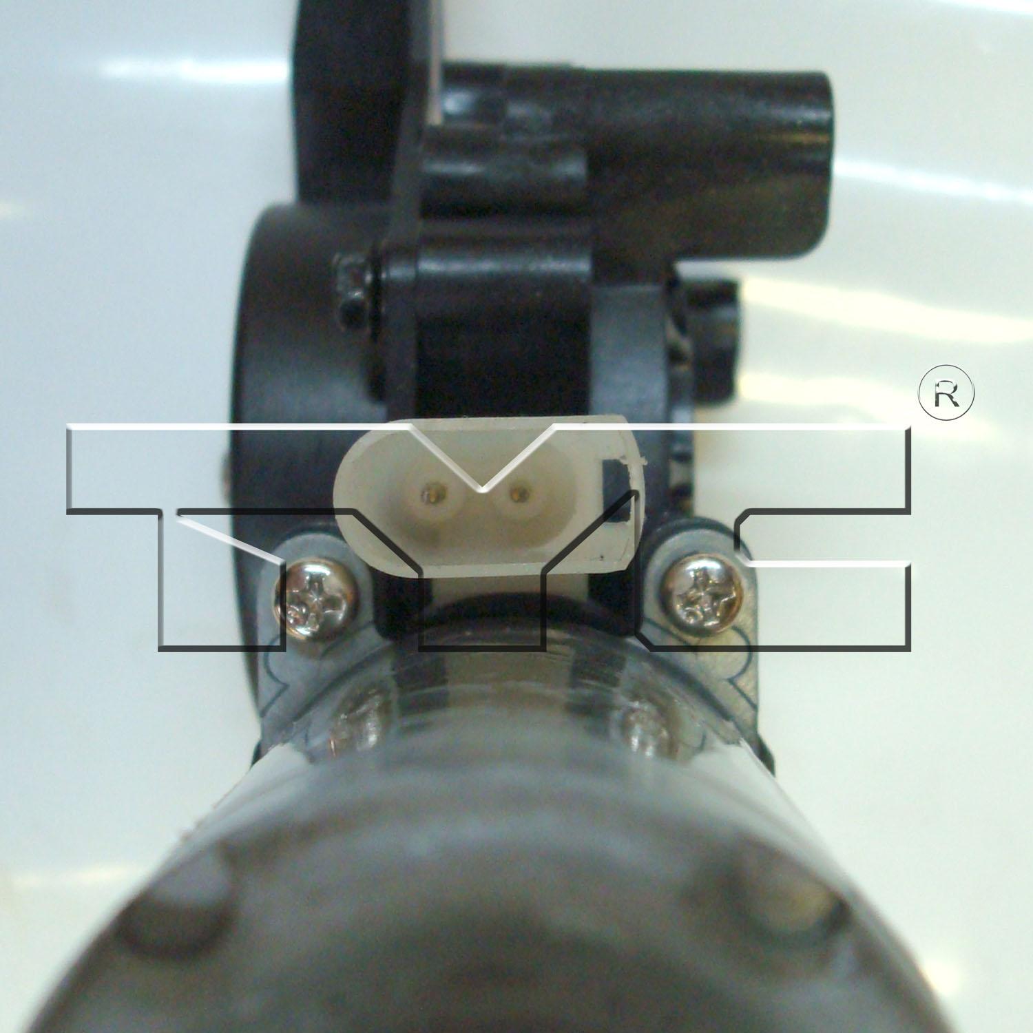 TYC 660268 - Power Window Motor and Regulator Assembly TYC 660268 Power Window Motor and Regulator Assembly product image 3 of 3