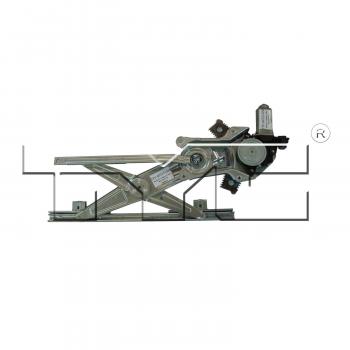TYC 660274 Power Window Motor and Regulator Assembly product image 1 of 3