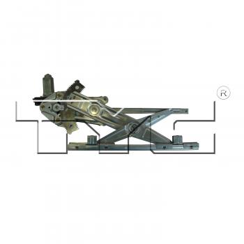 TYC 660274 Power Window Motor and Regulator Assembly product image 2 of 3